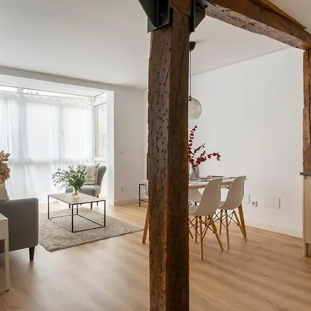 Apartamento New In The Heart Of The Center Santander